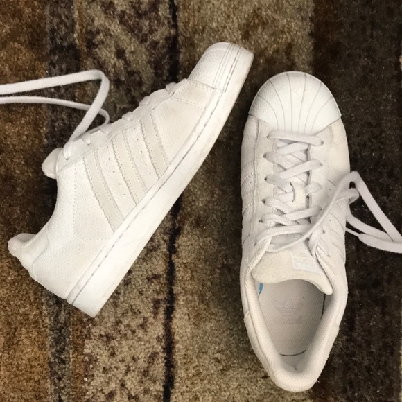 adidas Shoes - {Adidas} Suede ‘Superstar’ sneakers